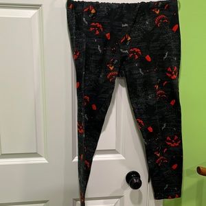 Terra & Sky Halloween Leggings